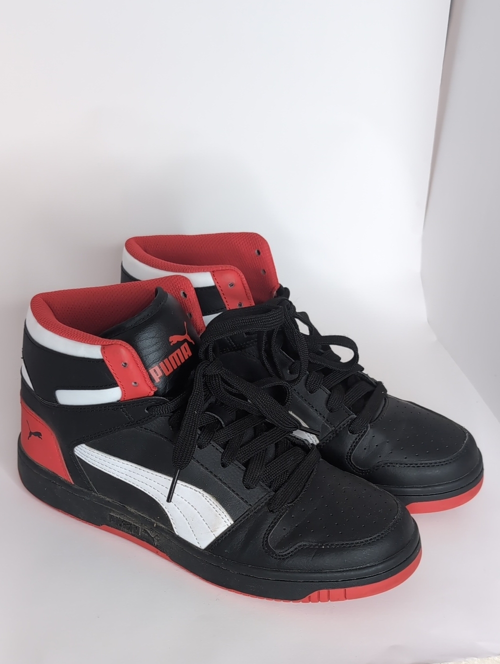 Puma High-Top Sneakers